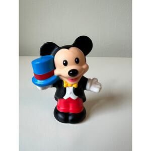 Magic of Disney Fisher-Price Little People Top Hat Mickey Mouse Magician Tuxedo